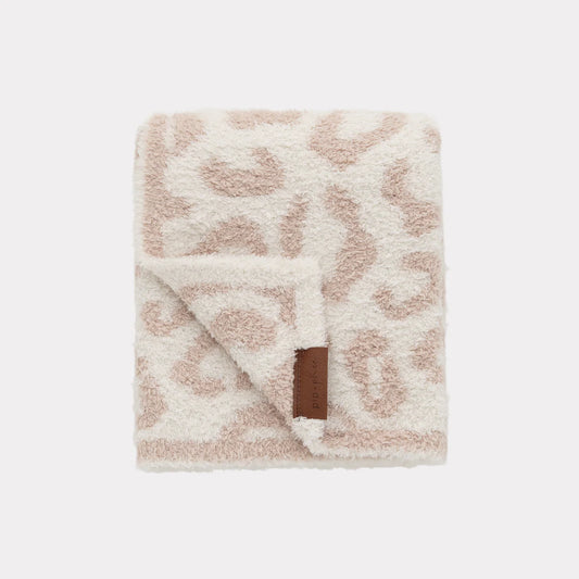 Plush Blanket 30" x 40" | Cheetah