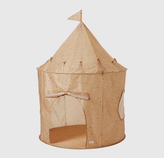 Play Tent Castle | Terrazzo Clay