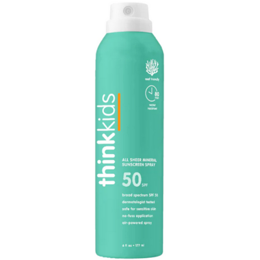 Kids All Sheer Sunscreen Spray SPF 50 - 177 ml