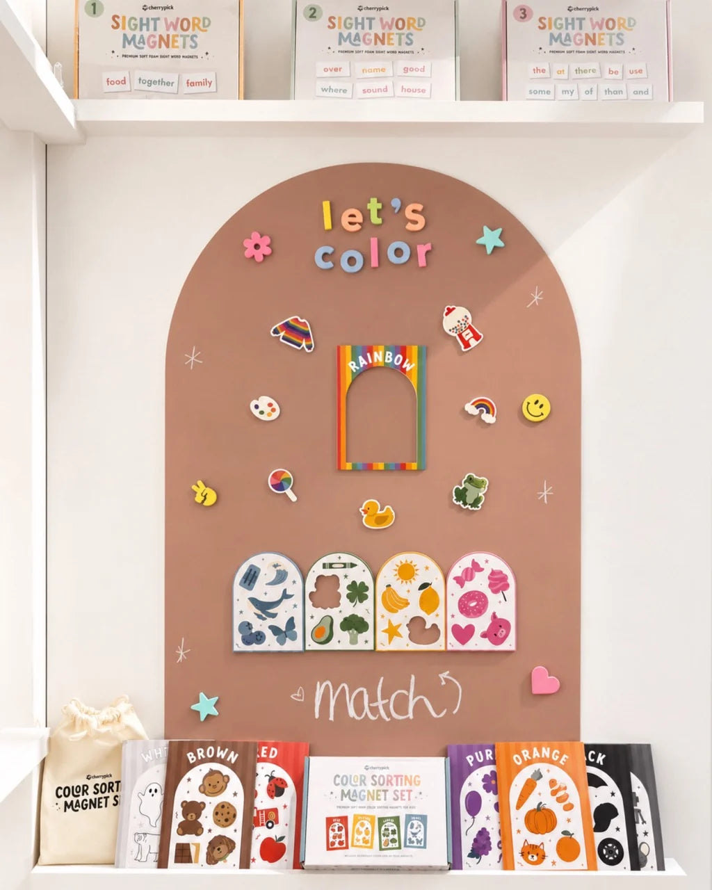 Color Sorting Magnets