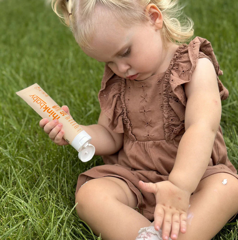 Baby SPF 50+ Baby Clear Zinc Sunscreen for Sensitive Skin