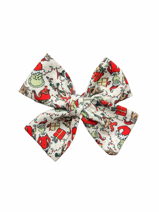 Grinch | Hand-tied Bow