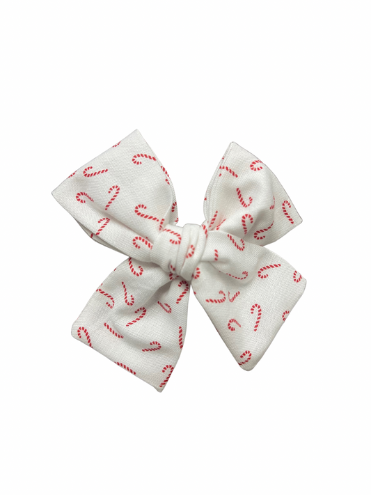 Candy Canes | Hand-tied Bow