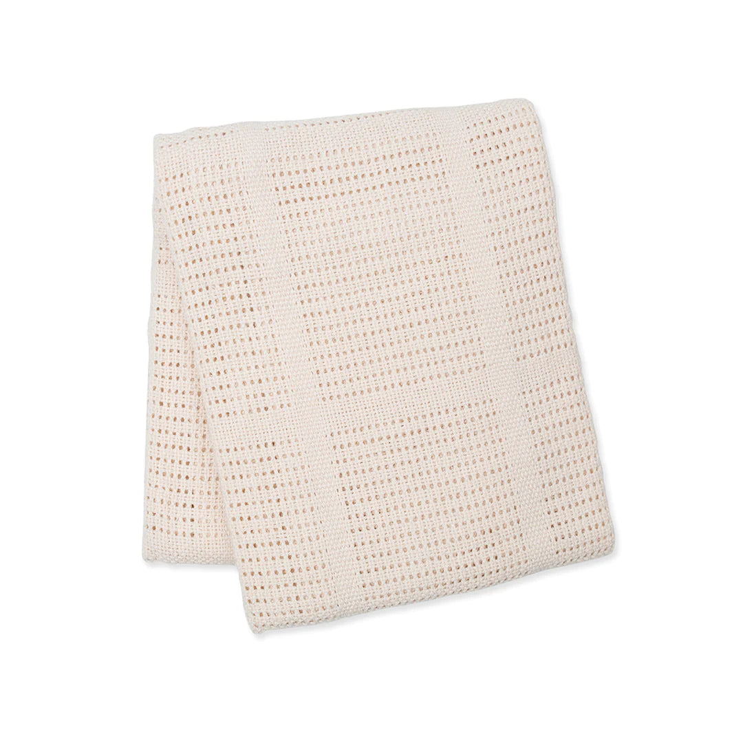 Cellular Blankets Cotton Oatmeal