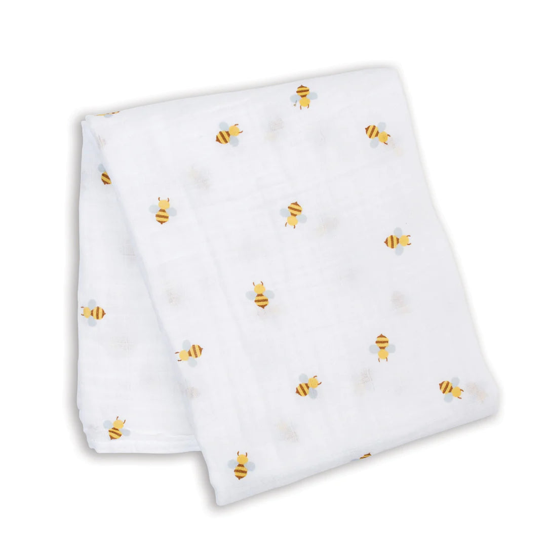 Muslin Swaddle | Bees