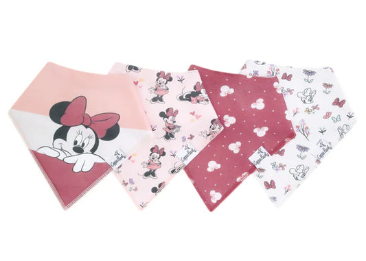 Bandana Drool Bibs | Minnie Mouse