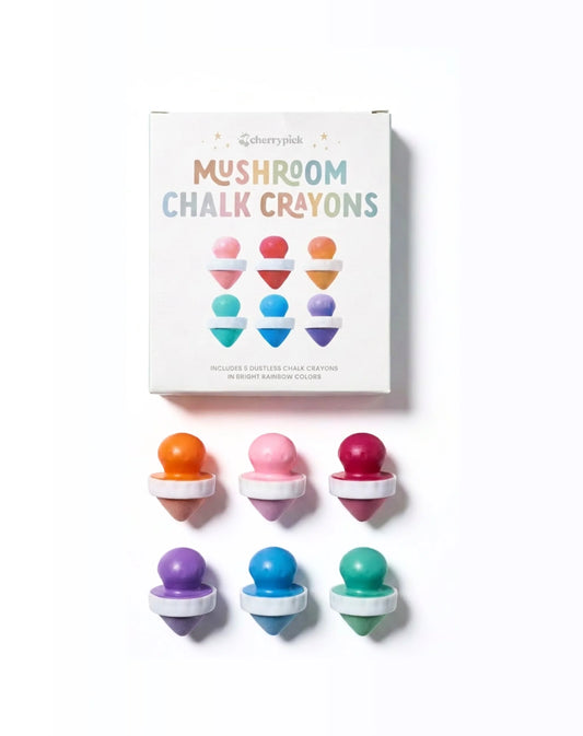 Mushroom Chalk Crayons
