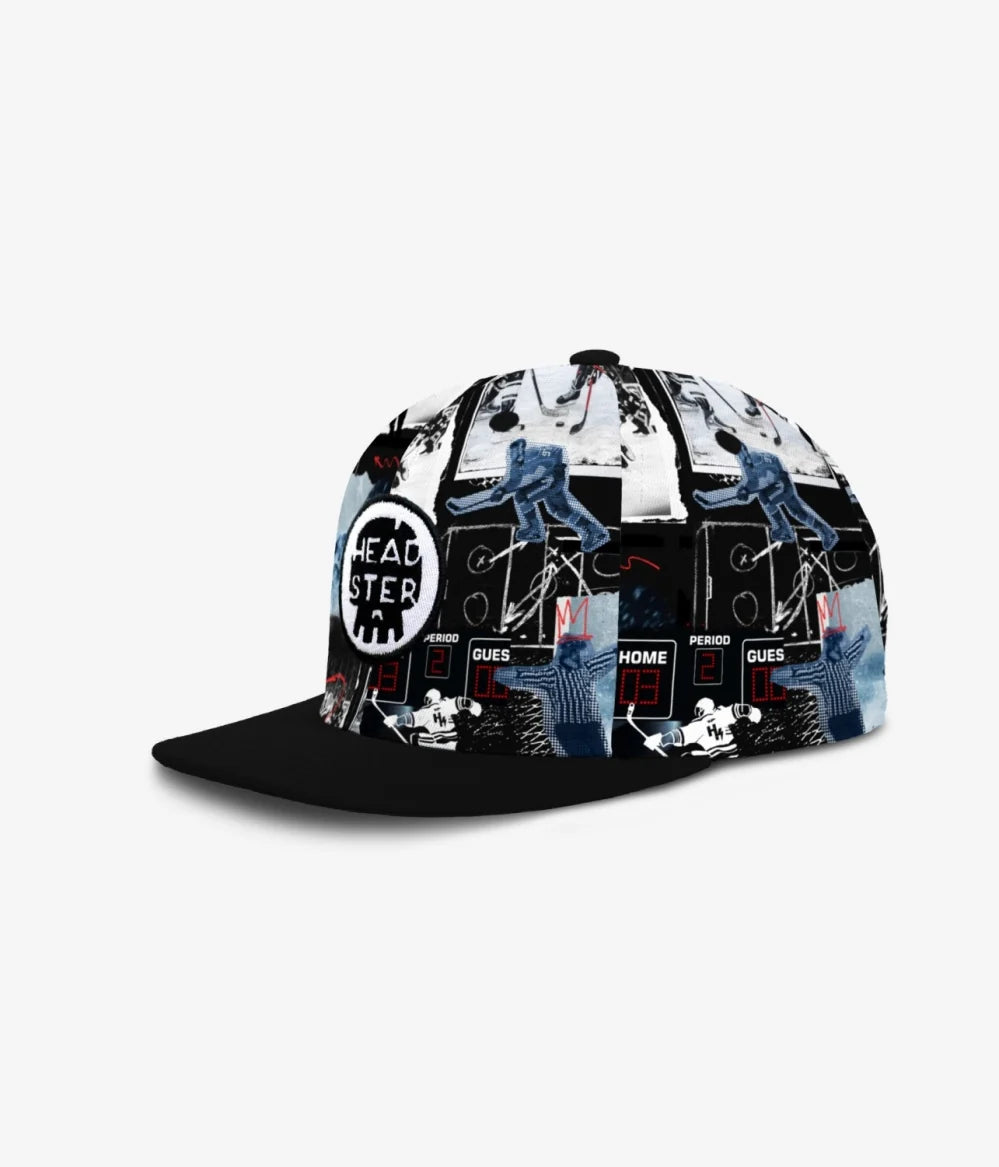 Playoff Snapback - Black