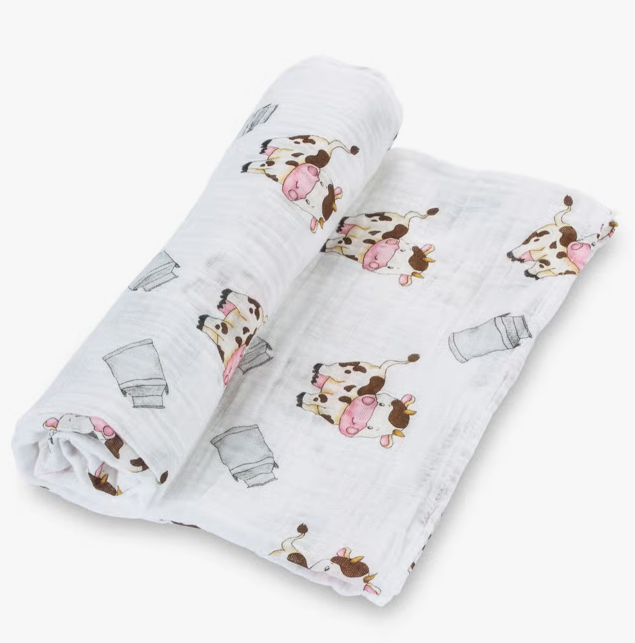 The Cow Goes Moo Swaddle