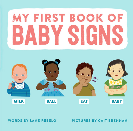 My First Book of Baby Signs