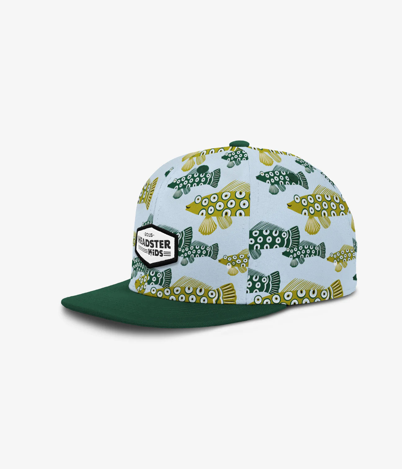 Something's Fishy Snapback - Soft Breeze