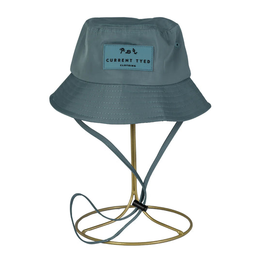 Waterproof Bucket Hat | Stone Blue