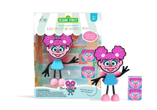 Abby Cadabby Street Glo Pal Character