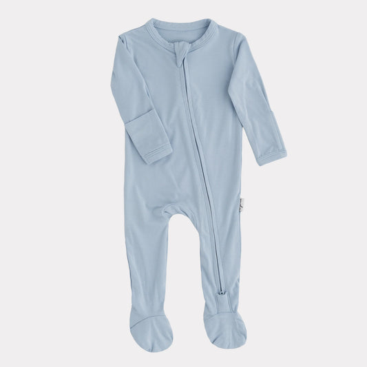 Bamboo Footed Sleeper | Alaskan Blue