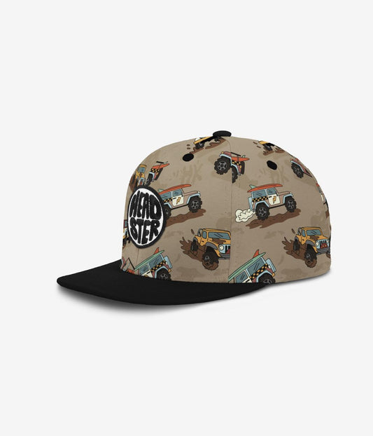 All Terrain Fun Snapback - Beige Sand