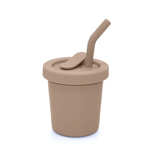Straw Cup 6 OZ - Almond