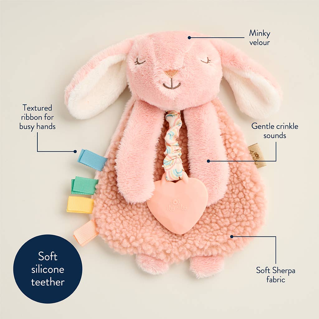 Ana The Bunny Itzy Friends Lovey™ Plush