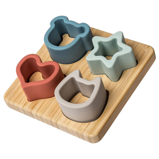 Simply Silicone Bamboo sorter