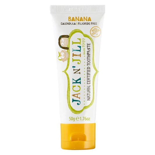 Natural Organic Toothpaste | Banana