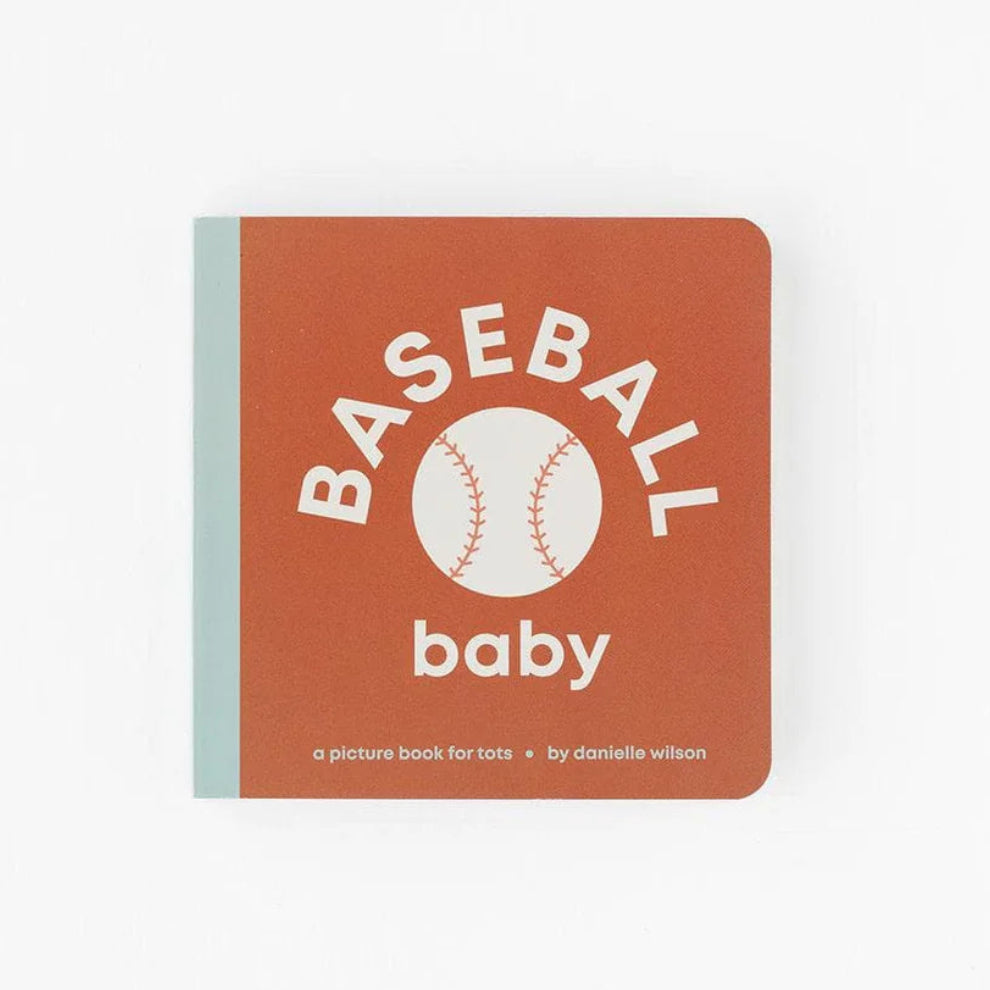 Baseball Baby Book