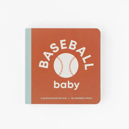 Baseball Baby Book