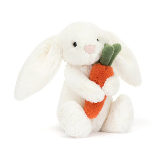 Bashful Carrot Bunny Little