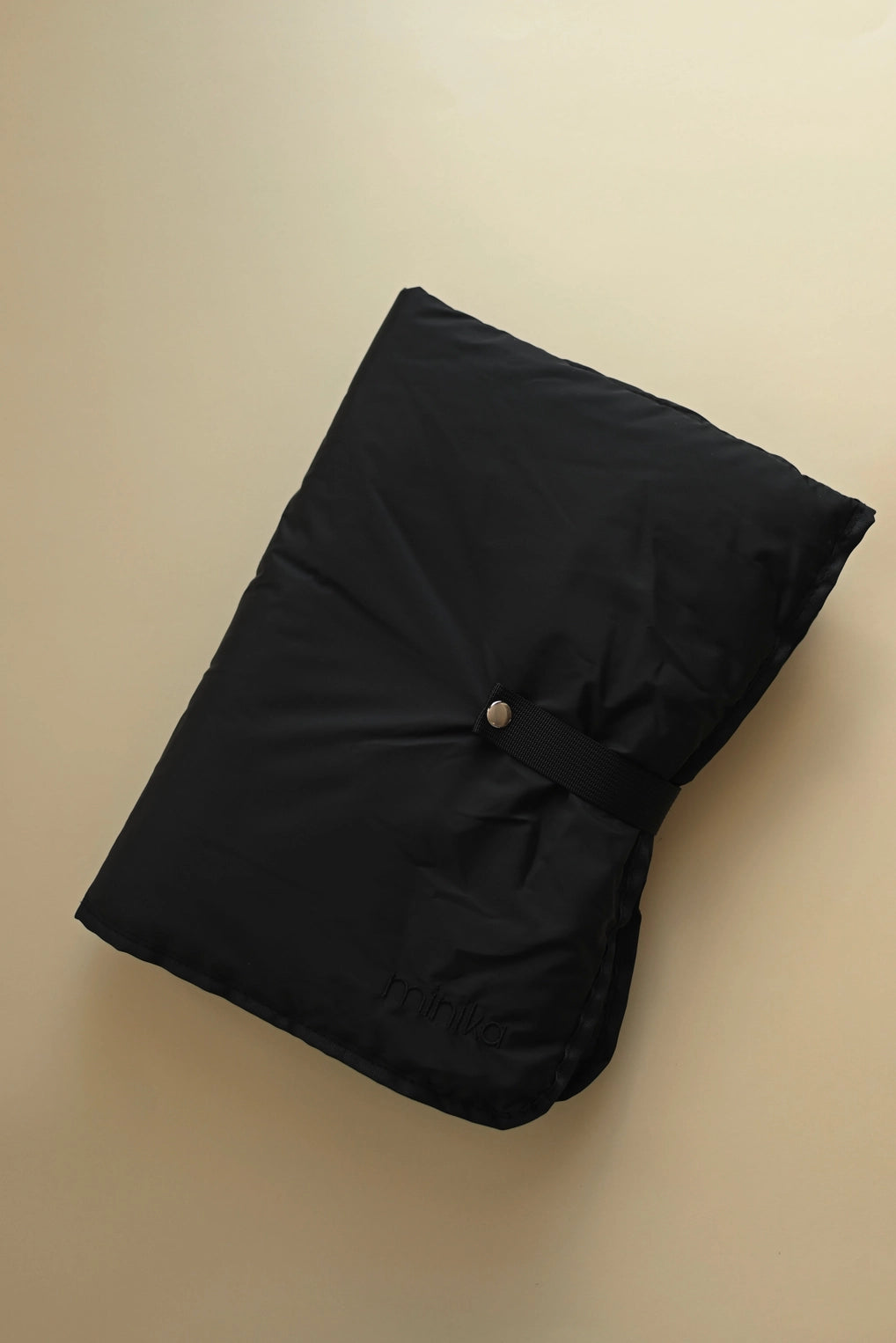 Puffy Diaper Bag - Black