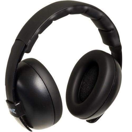 Baby Hearing Protection Earmuffs (2m+) | Black