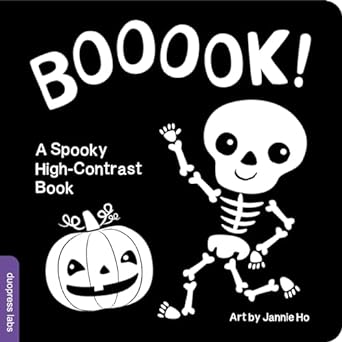 Booook! A Spooky High-Contrast Book