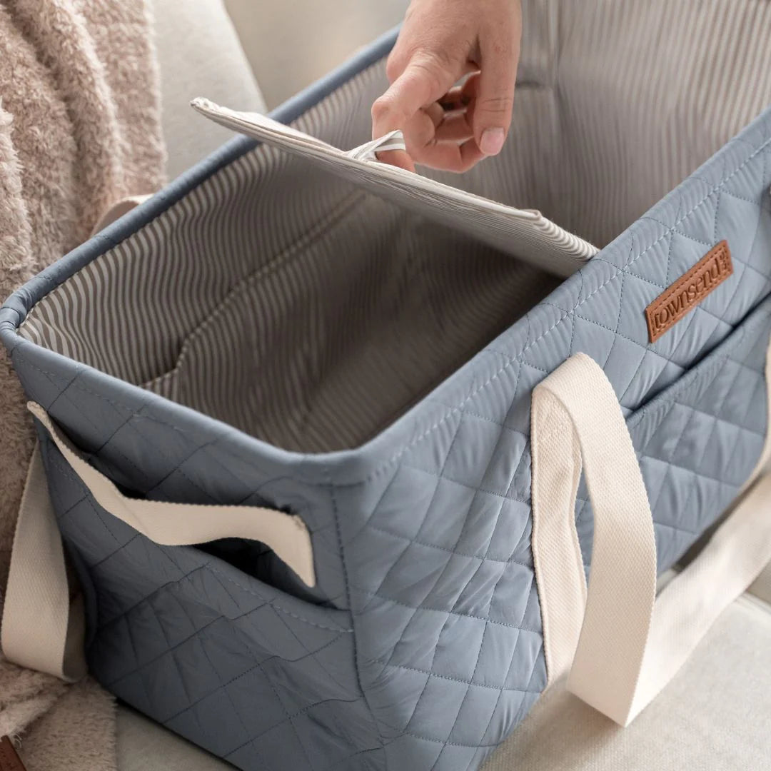 Everyday Tote Bag | Blue