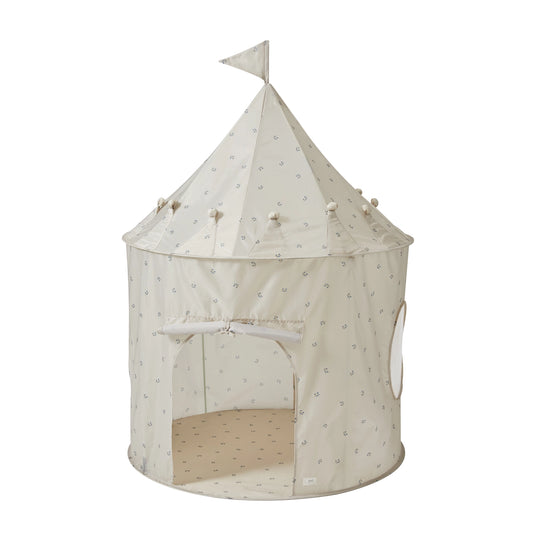 Play Tent Castle | Blueberry Taupe