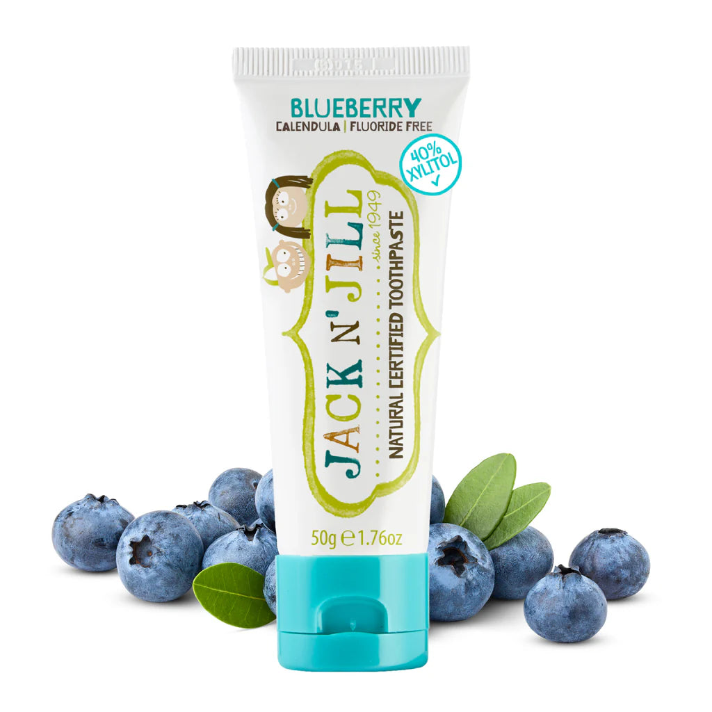 Natural Organic Toothpaste | Blueberry