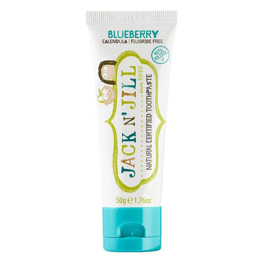 Natural Organic Toothpaste | Blueberry