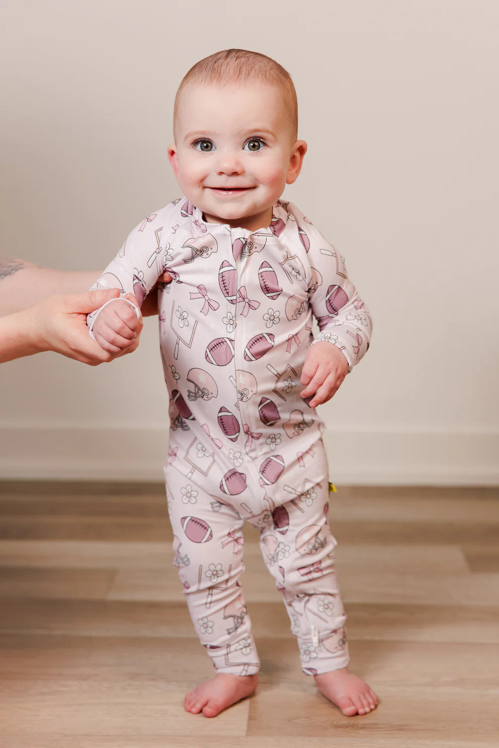 Zippy - Touchdown in Blush Blitz