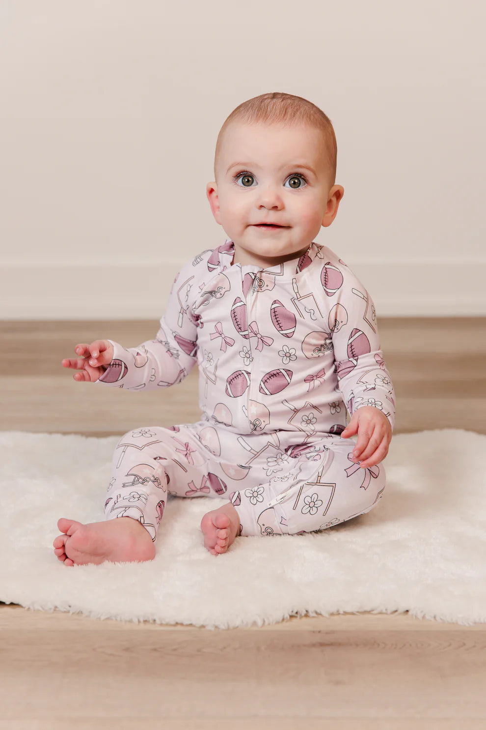 Zippy - Touchdown in Blush Blitz