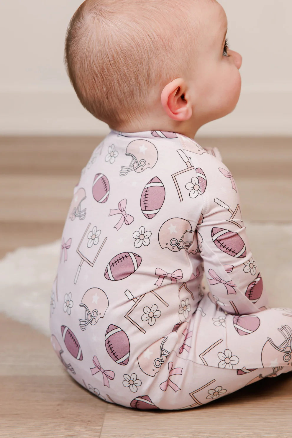 Zippy - Touchdown in Blush Blitz