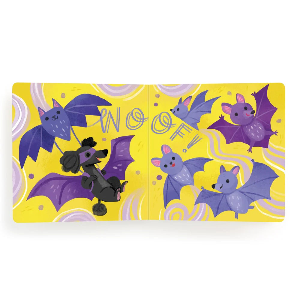 Boo Bark! A Halloween Themed Board Book