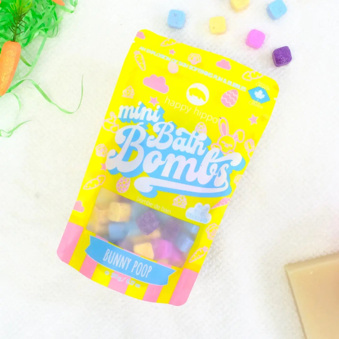 Bunny Poop | Mini Bath Bombs