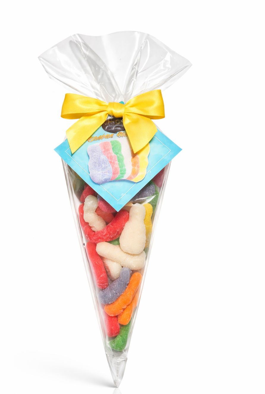 Bunny Candy Cone