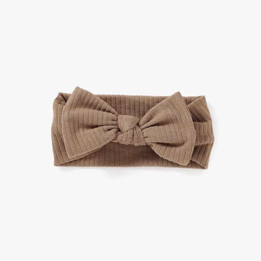 Ribbed Headband | Cappuccino