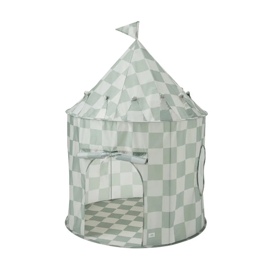 Play Tent Castle | Checkerboard Green