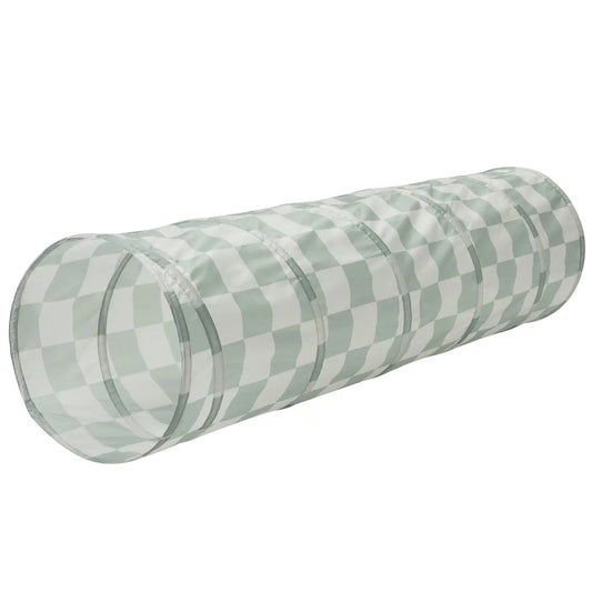 Play Tunnel | Checkerboard Green