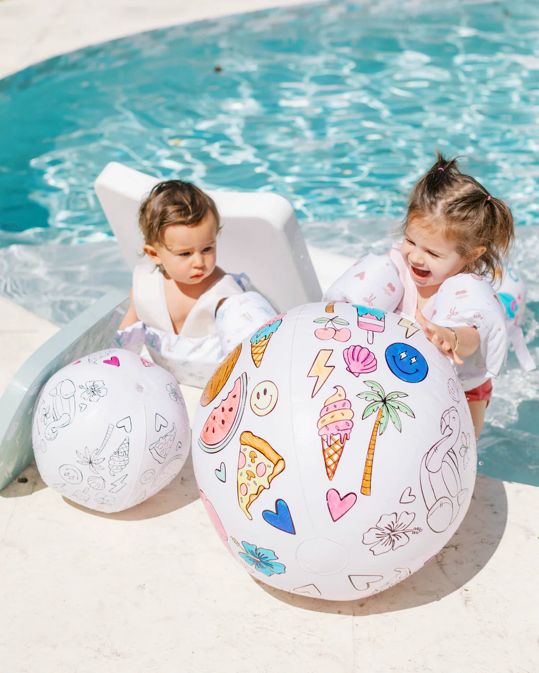 Design Your Own Beach Ball Kit