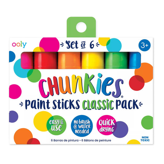 Chunkies: Paint Sticks Classic Pack