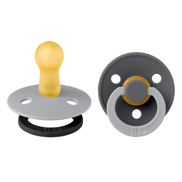 BIBS Pacifier Studio Original | Cloud Iron Mix