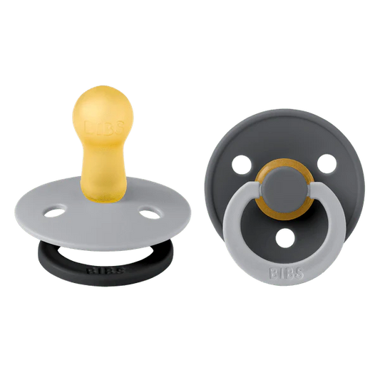 BIBS Pacifier Studio Original | Cloud Iron Mix