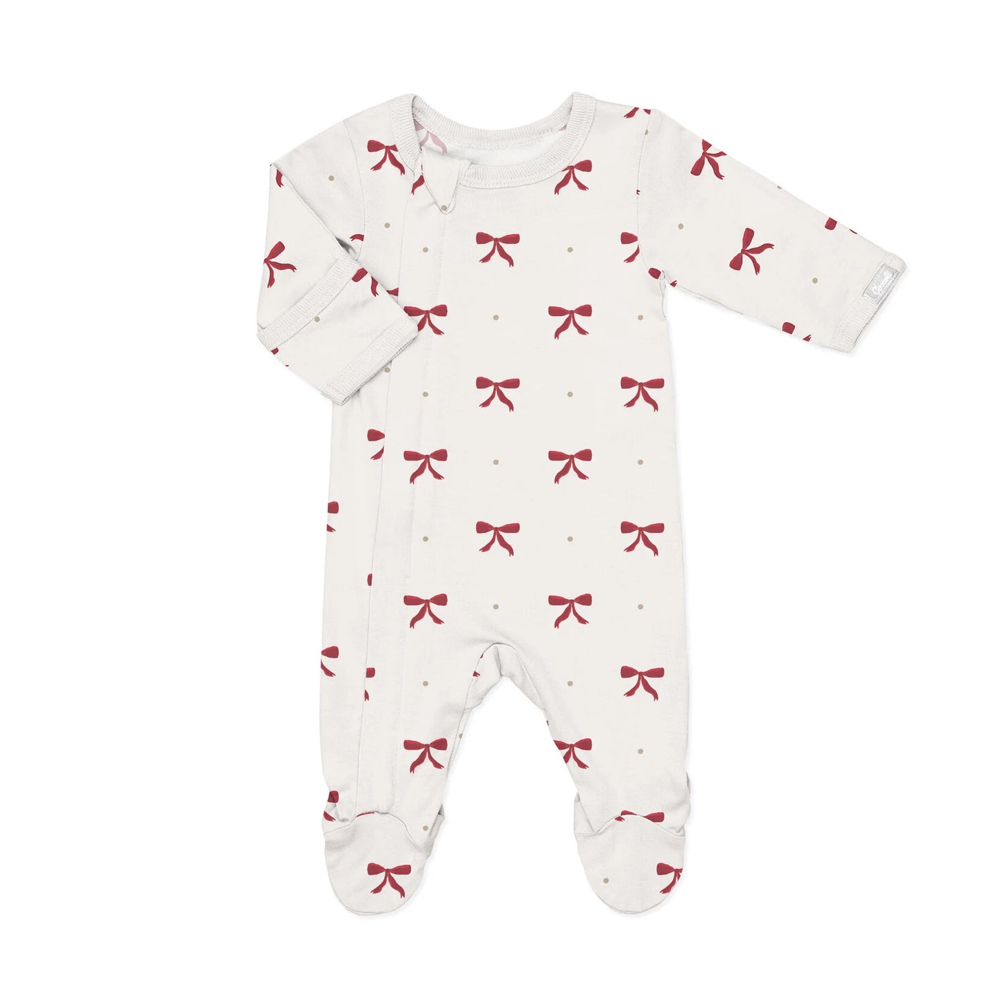 Red Bows | Zipper Sleeper