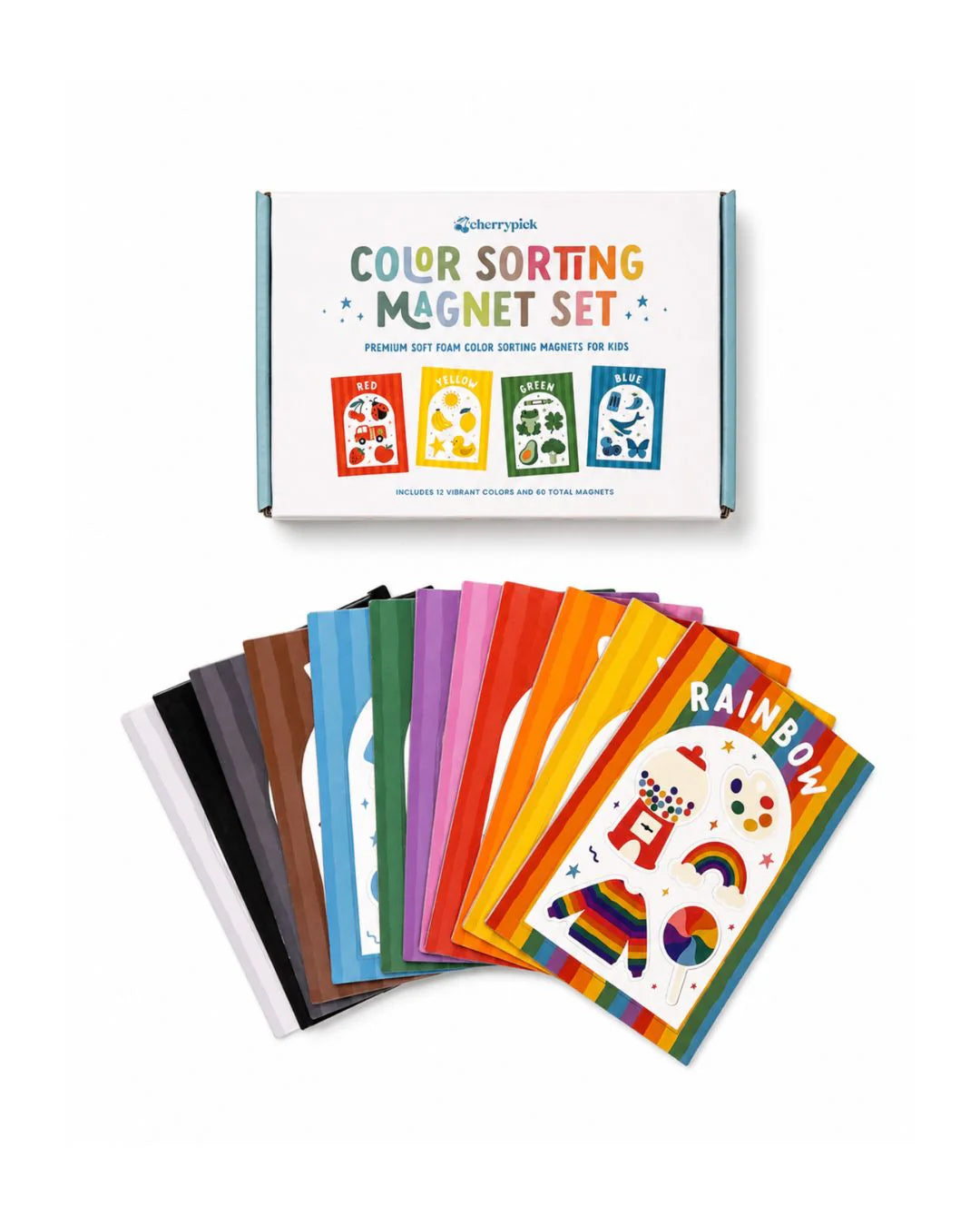 Color Sorting Magnets