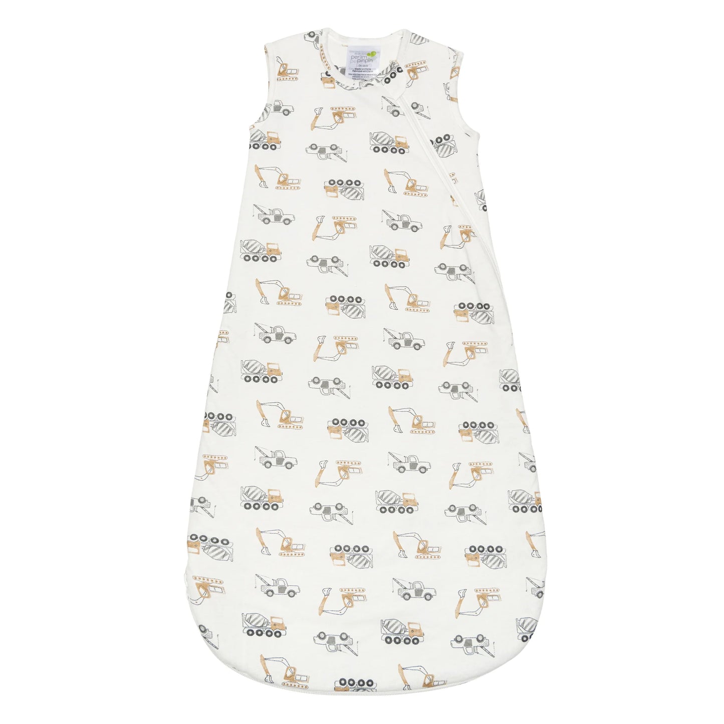 Quilted bamboo sleep sack (1.0 Tog) - Construction