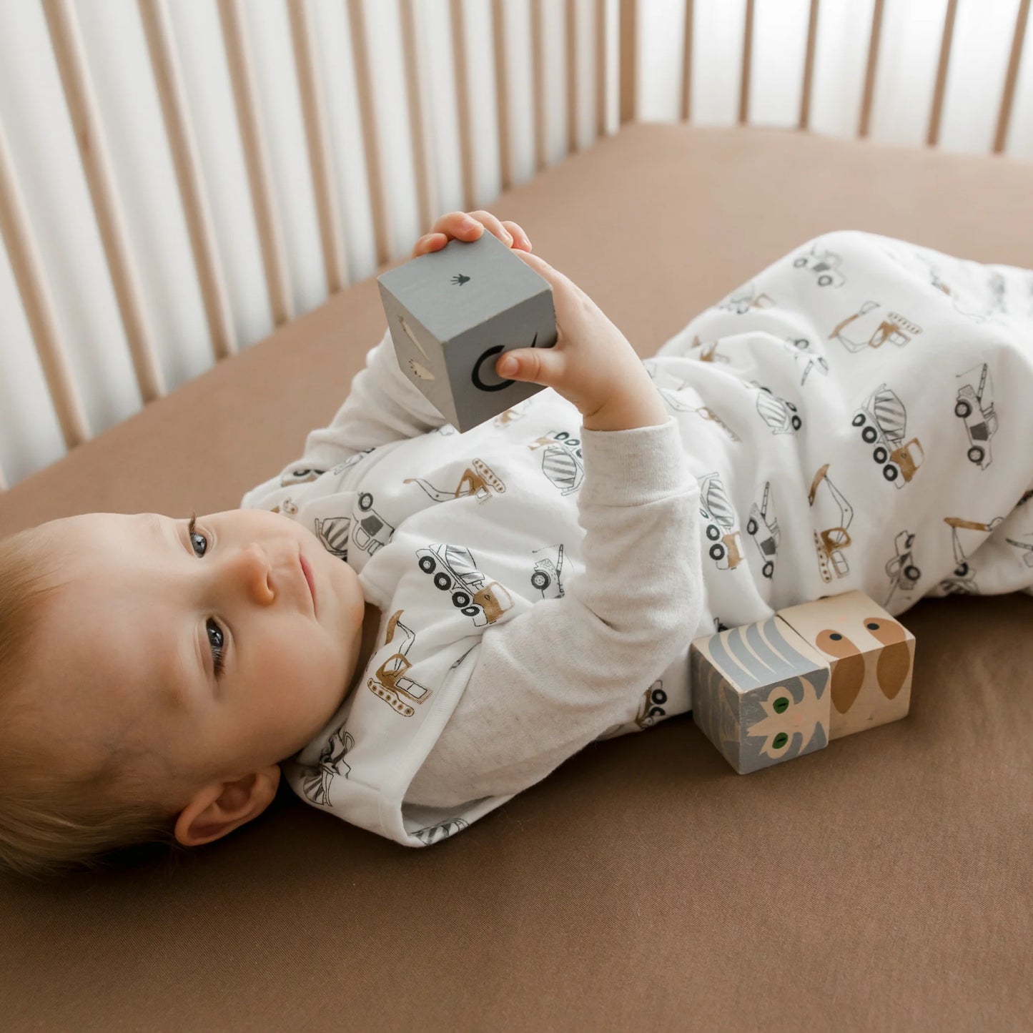 Quilted bamboo sleep sack (1.0 Tog) - Construction